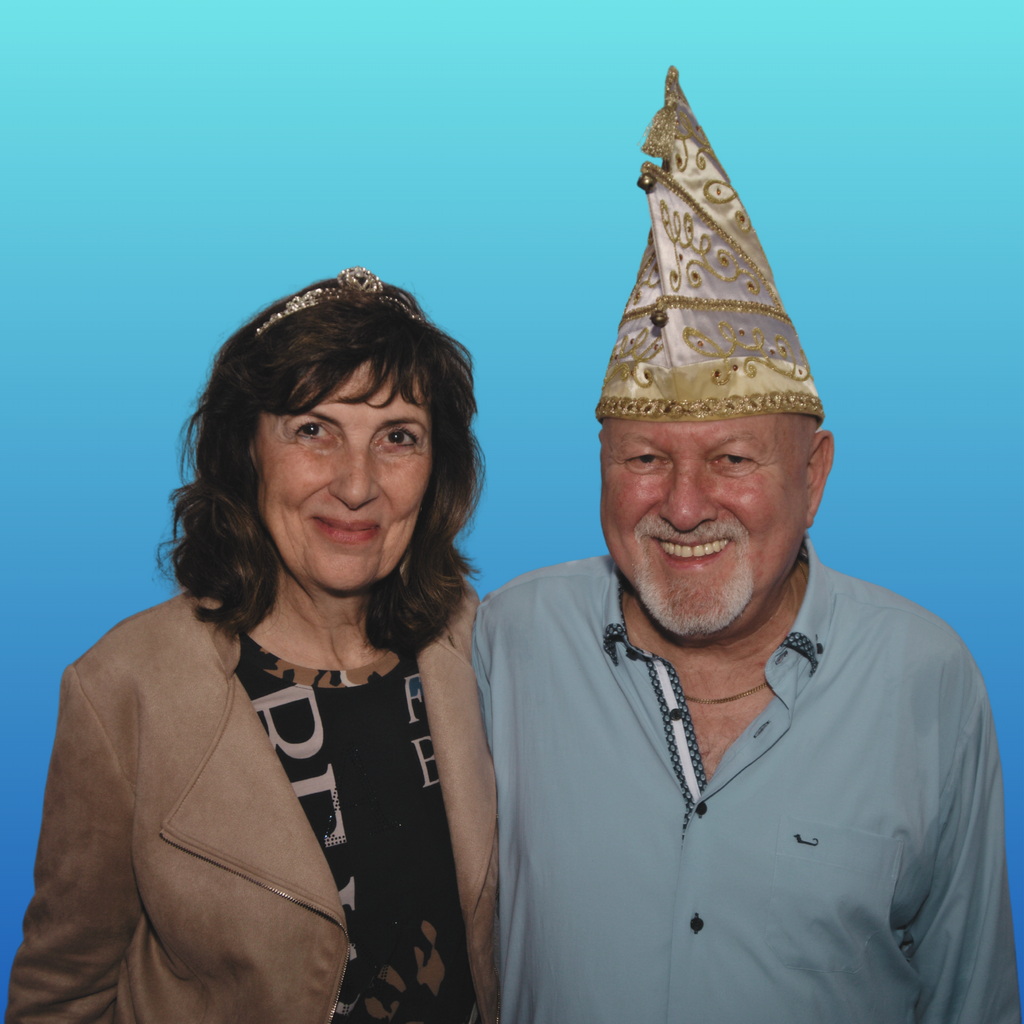 Prinzenpaar 54 m HG kl