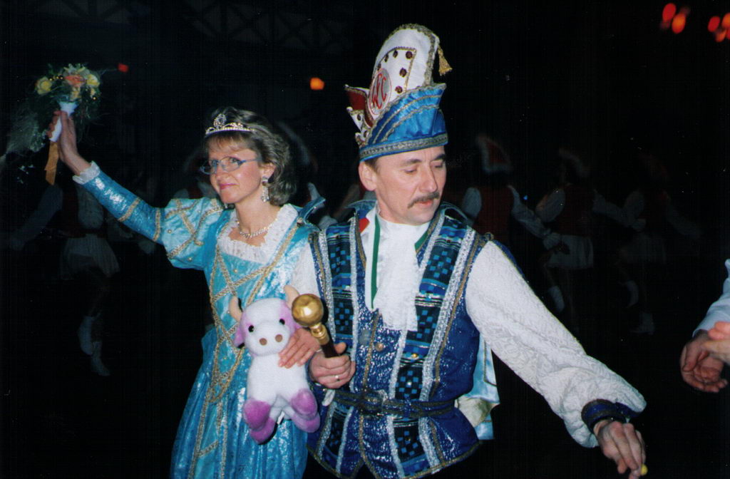 Prinzenpaar Krumbiegel